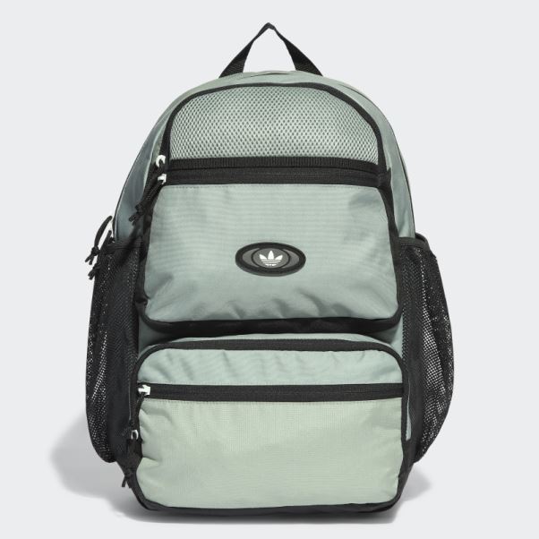 Sac Adidas Rekive Top-loader Vert Argent Mode