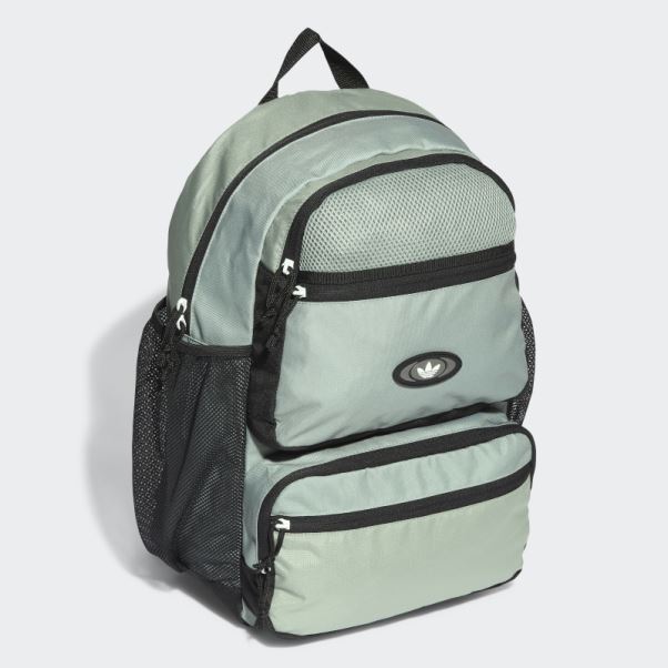 Sac Adidas Rekive Top-loader Vert Argent Mode