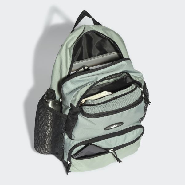 Sac Adidas Rekive Top-loader Vert Argent Mode