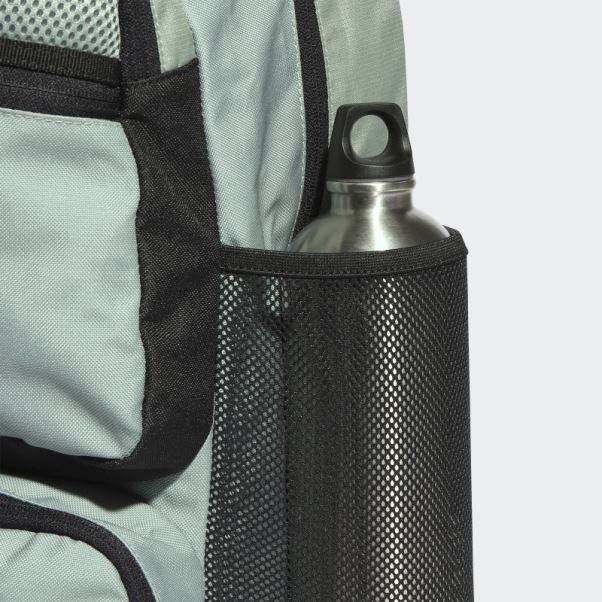 Sac Adidas Rekive Top-loader Vert Argent Mode