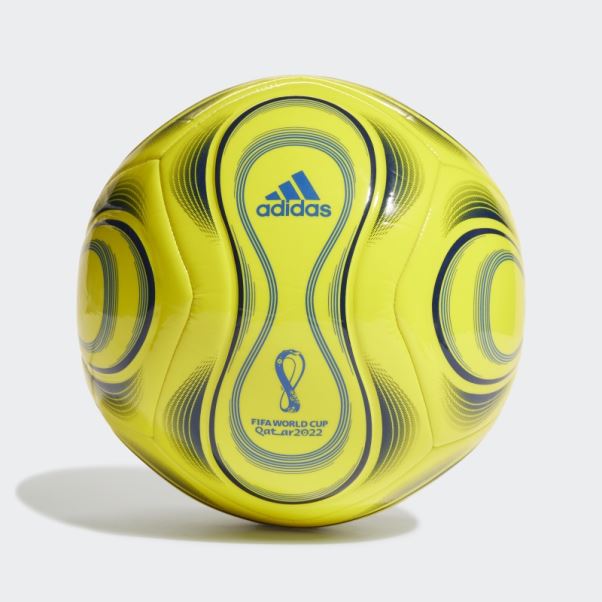 Ballon Adidas Brésil Club Jaune