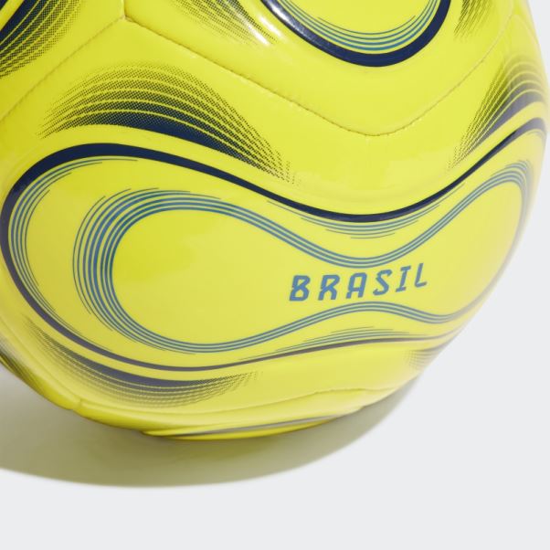 Ballon Adidas Brésil Club Jaune
