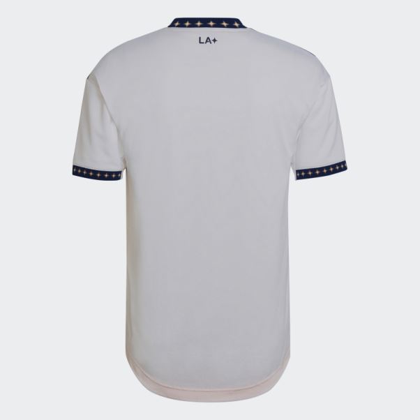 Maillot Authentique Domicile La Galaxy 22/23 Blanc Adidas