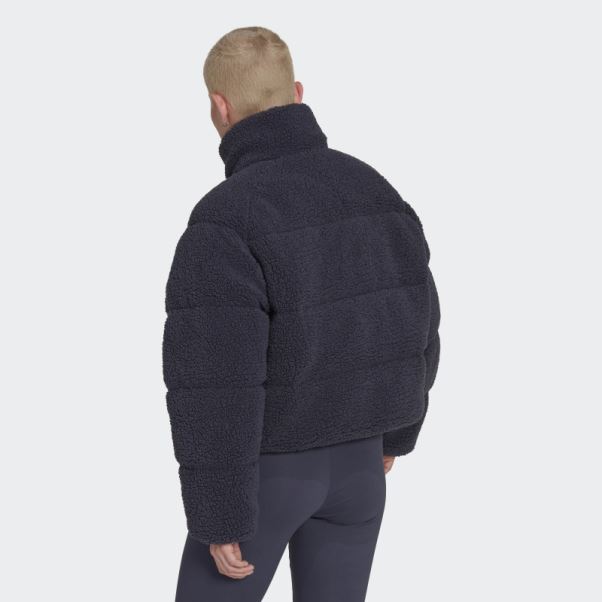Doudoune Adidas Bleu Marine