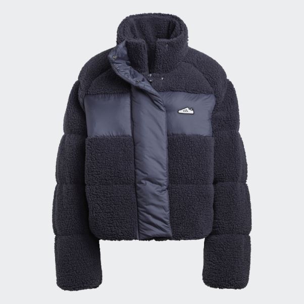 Doudoune Adidas Bleu Marine