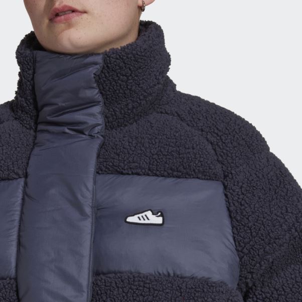 Doudoune Adidas Bleu Marine