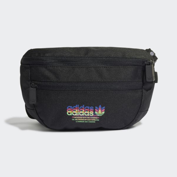Adidas Sac Banane Hyperreal Noir