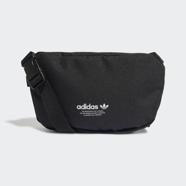 Adidas Sac Banane Hyperreal Noir