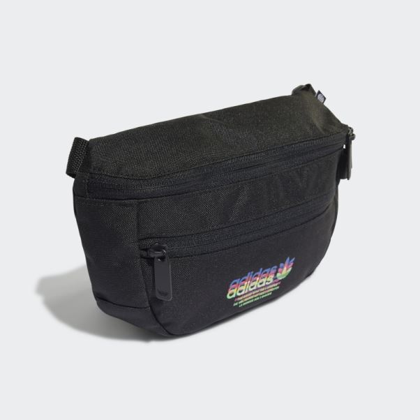 Adidas Sac Banane Hyperreal Noir