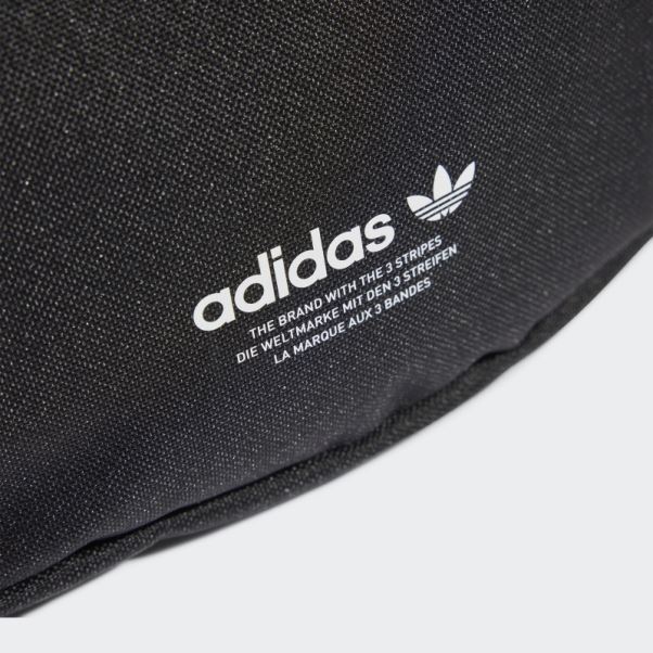 Adidas Sac Banane Hyperreal Noir