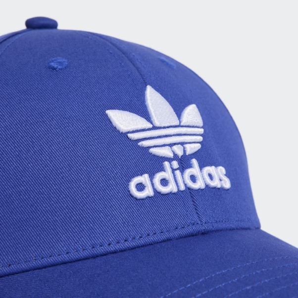 Casquette De Baseball Adidas Trèfle Bleue