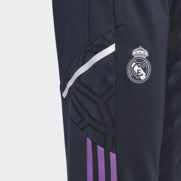 Pantalon De Survêtement D'entraînement Real Madrid Condivo 22 Bleu Nuit Adidas