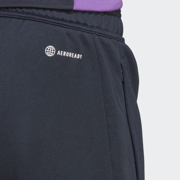Pantalon De Survêtement D'entraînement Real Madrid Condivo 22 Bleu Nuit Adidas