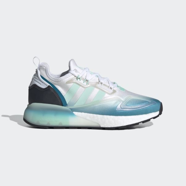 Zx 2k Boost Chaussures Adidas Blanc