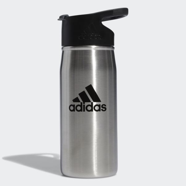 Adidas Steel Flip 16 Bouteille En Métal Clair