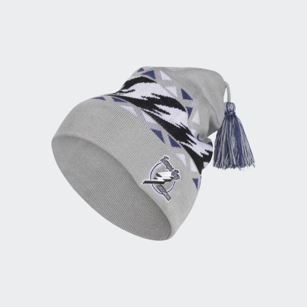 Bonnet Rétro Adidas Lightning Reverse Gris