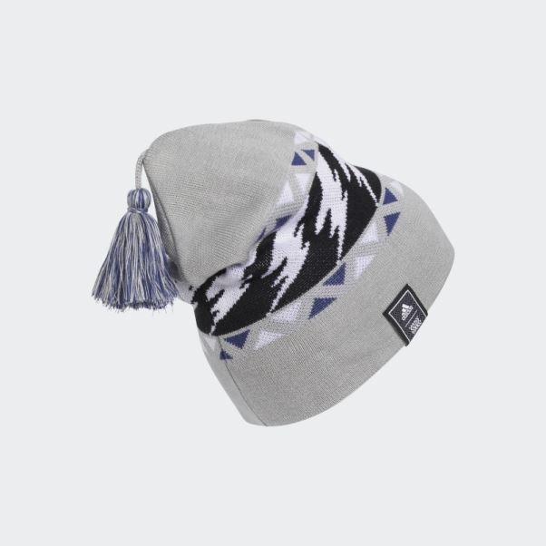 Bonnet Rétro Adidas Lightning Reverse Gris