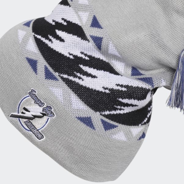 Bonnet Rétro Adidas Lightning Reverse Gris