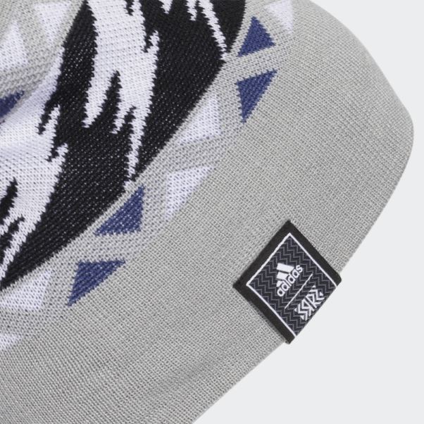 Bonnet Rétro Adidas Lightning Reverse Gris