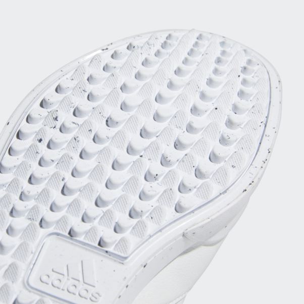 Adidas Adicross Retro Chaussures De Golf Sans Crampons Pour Femmes Blanches
