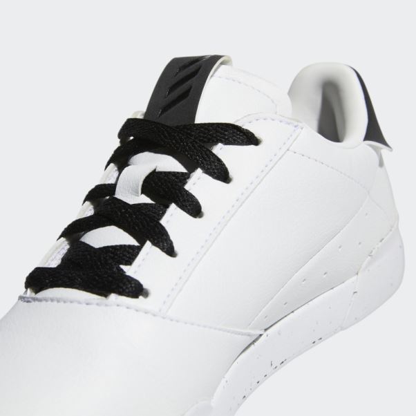 Adidas Adicross Retro Chaussures De Golf Sans Crampons Pour Femmes Blanches
