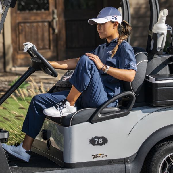 Adidas Adicross Retro Chaussures De Golf Sans Crampons Pour Femmes Blanches