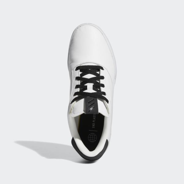 Adidas Adicross Retro Chaussures De Golf Sans Crampons Pour Femmes Blanches