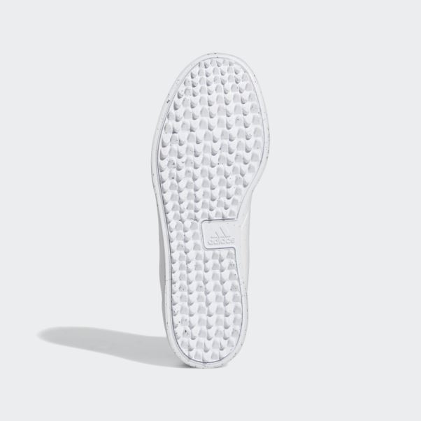 Adidas Adicross Retro Chaussures De Golf Sans Crampons Pour Femmes Blanches