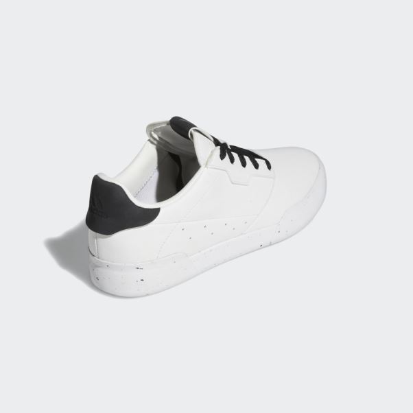 Adidas Adicross Retro Chaussures De Golf Sans Crampons Pour Femmes Blanches
