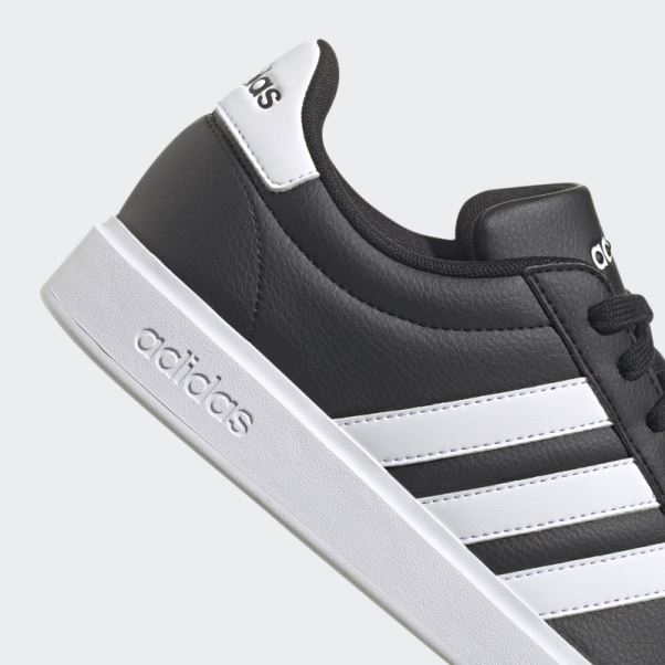 Chaussure Adidas Grand Court Cloudfoam Confort Noir