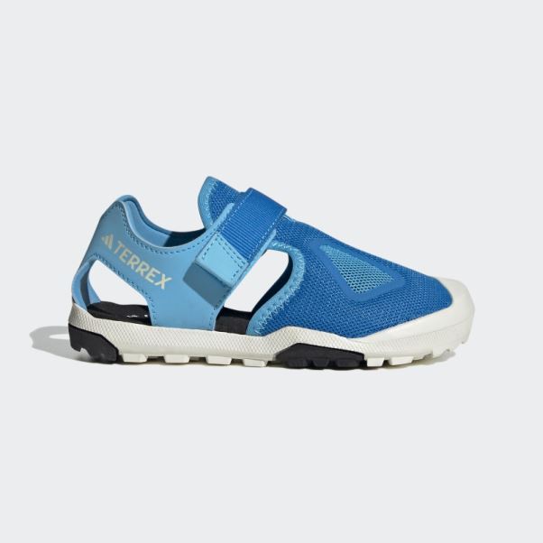 Adidas Rush Terrex Capitaine Toey 2.0 Sandales Bleu