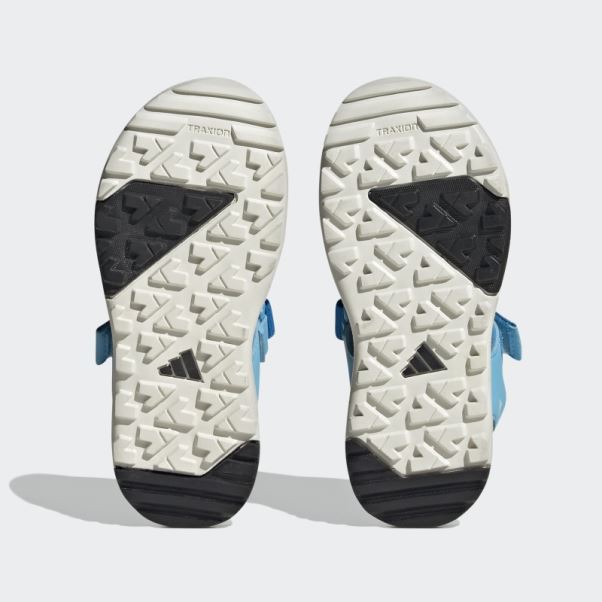 Adidas Rush Terrex Capitaine Toey 2.0 Sandales Bleu
