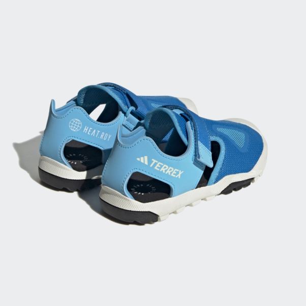 Adidas Rush Terrex Capitaine Toey 2.0 Sandales Bleu
