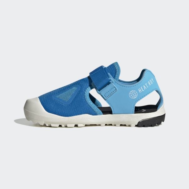 Adidas Rush Terrex Capitaine Toey 2.0 Sandales Bleu
