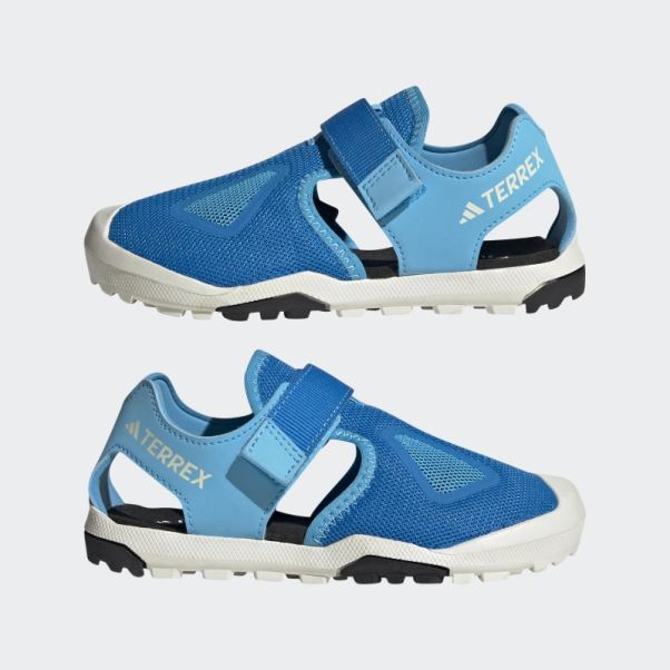 Adidas Rush Terrex Capitaine Toey 2.0 Sandales Bleu