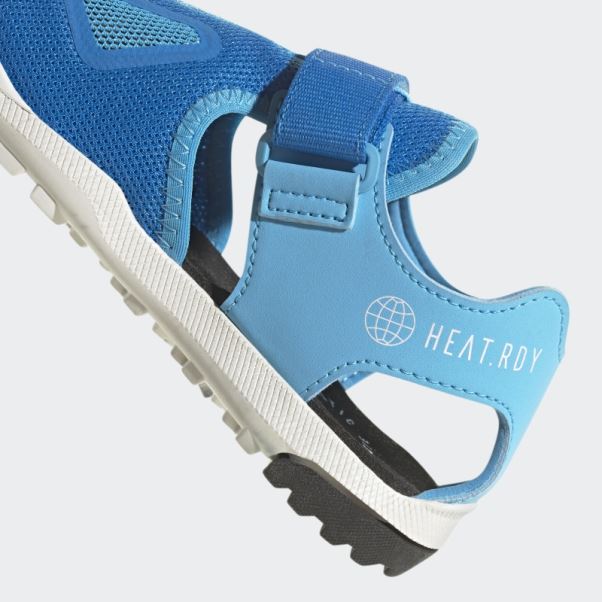 Adidas Rush Terrex Capitaine Toey 2.0 Sandales Bleu
