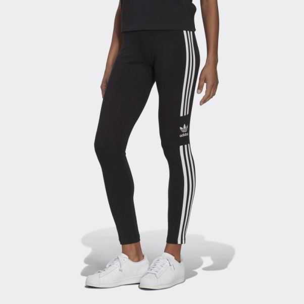 Collants Trèfle Adidas Mode Noir