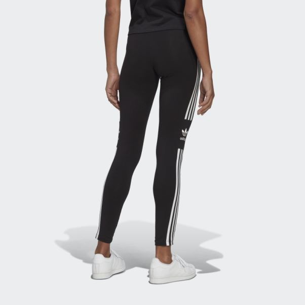 Collants Trèfle Adidas Mode Noir