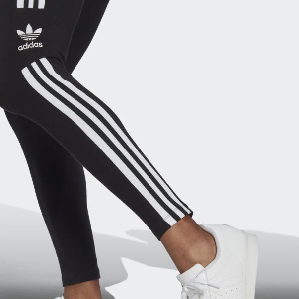 Collants Trèfle Adidas Mode Noir
