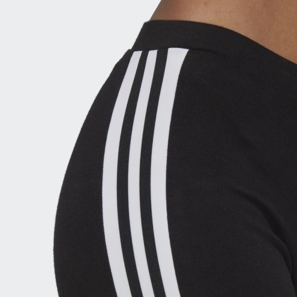 Collants Trèfle Adidas Mode Noir