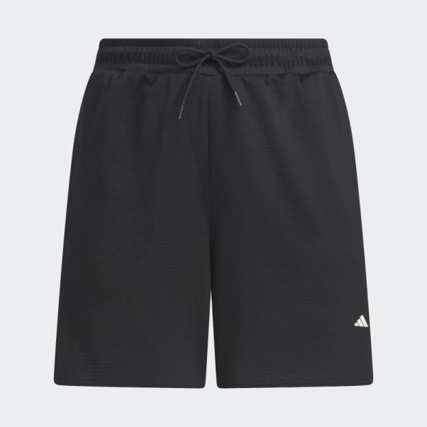 Short De Basket Select Noir à 3 Bandes (grande Taille) Adidas