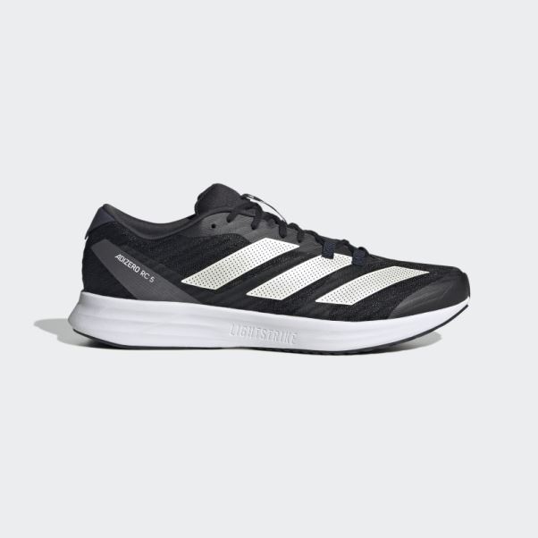 Chaussures De Course Adizero Rc 5 Noir Adidas