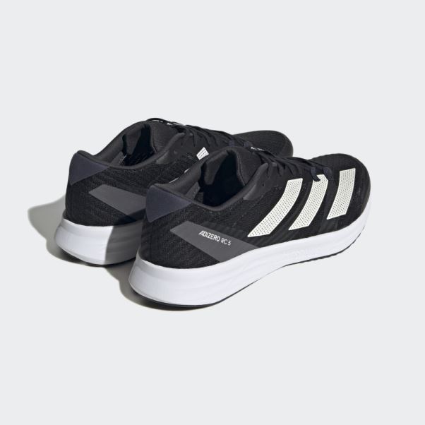 Chaussures De Course Adizero Rc 5 Noir Adidas