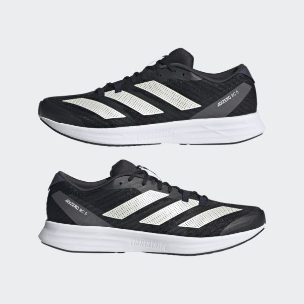 Chaussures De Course Adizero Rc 5 Noir Adidas