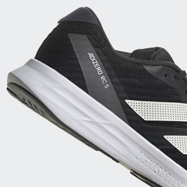 Chaussures De Course Adizero Rc 5 Noir Adidas