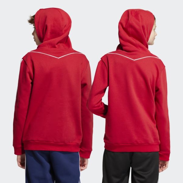 Sweat à Capuche Adidas Tiro 23 League Rouge