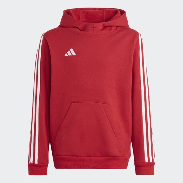 Sweat à Capuche Adidas Tiro 23 League Rouge
