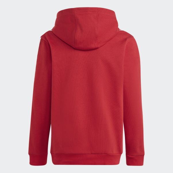 Sweat à Capuche Adidas Tiro 23 League Rouge