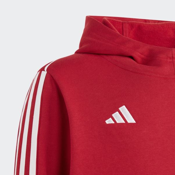 Sweat à Capuche Adidas Tiro 23 League Rouge