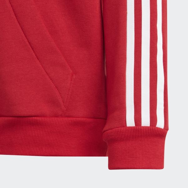 Sweat à Capuche Adidas Tiro 23 League Rouge